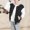 Black, variant on Liyamei Child Boys Girls Autumn Spring Long Sleeved Color Block Baseball Hooded Coat Top Clothes Boys Winter Coat Size 2-3 Years