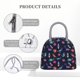 thumbnail image 4 of Disketp Space Dinosaur Bolsa Térmica para Almuerzo, Lonchera con Abertura Amplia y Gran Capacidad, Organizador Reutilizable para Mujeres, Hombres y Adultos, 4 of 6