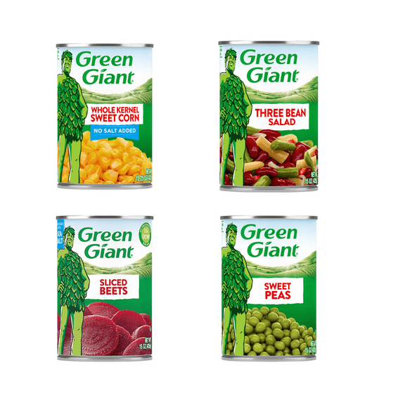 Green Giant Ready Harvest Variety Pack – 8-Can Quick-Use Vegetable Medley