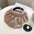 thumbnail image 5 of Women's Sun Visor Foldable Sun Hat Wide Brim Summer UV Protection Beach Hat, 5 of 8