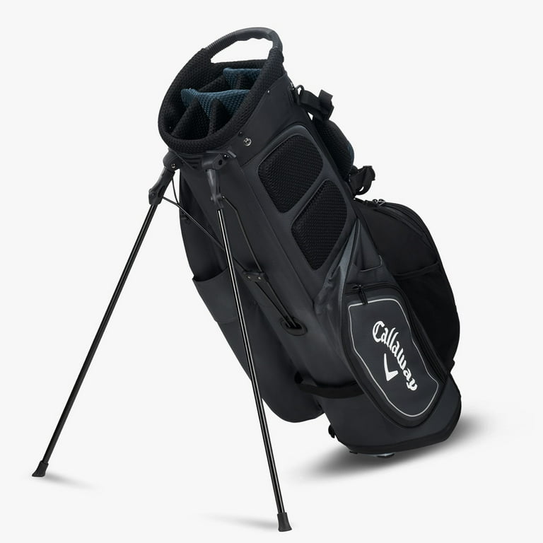 Callaway ゴルフバッグ XRツアーバック NEW Callaway Golf XR Stand Bag 7-Way Top - Black / Silver
