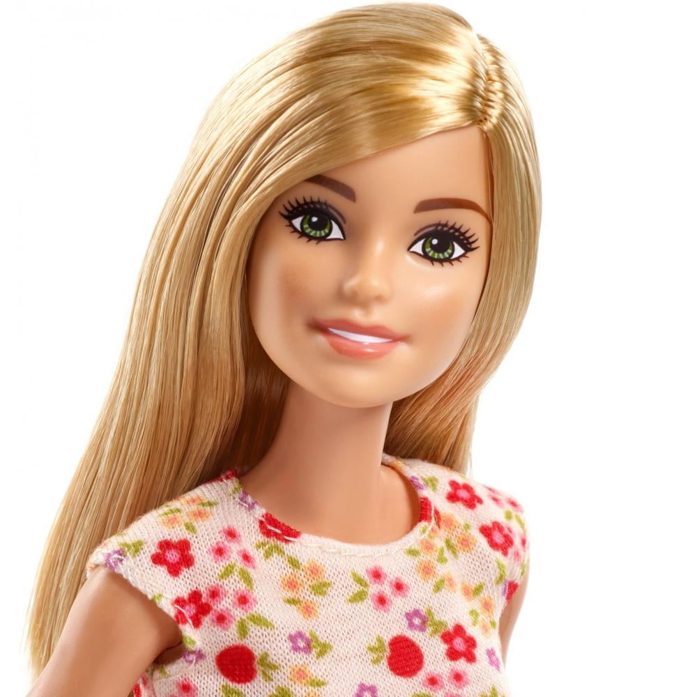 Barbie Sweet Orchard Farm Doll Blonde Hair Basket & Apples Mattel 2018 for sale online 