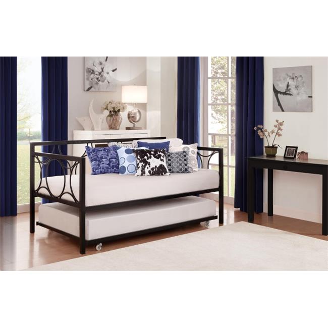 DHP 5585196 Universal Daybed Trundle, Black Walmart Canada