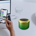 thumbnail image 4 of Lzobxe Portable Speaker Colorful Bluetooth Speaker Wireless Mini Cannons High Volume Home Outdoor Portable Audio, 4 of 8
