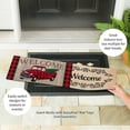 thumbnail image 3 of Holiday Plaid Truck Sassafras Switch Mat, 3 of 6