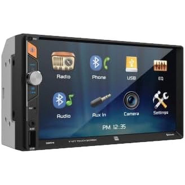 Dual Electronics DMR74 7-inch LED Digital Media Touch Screen