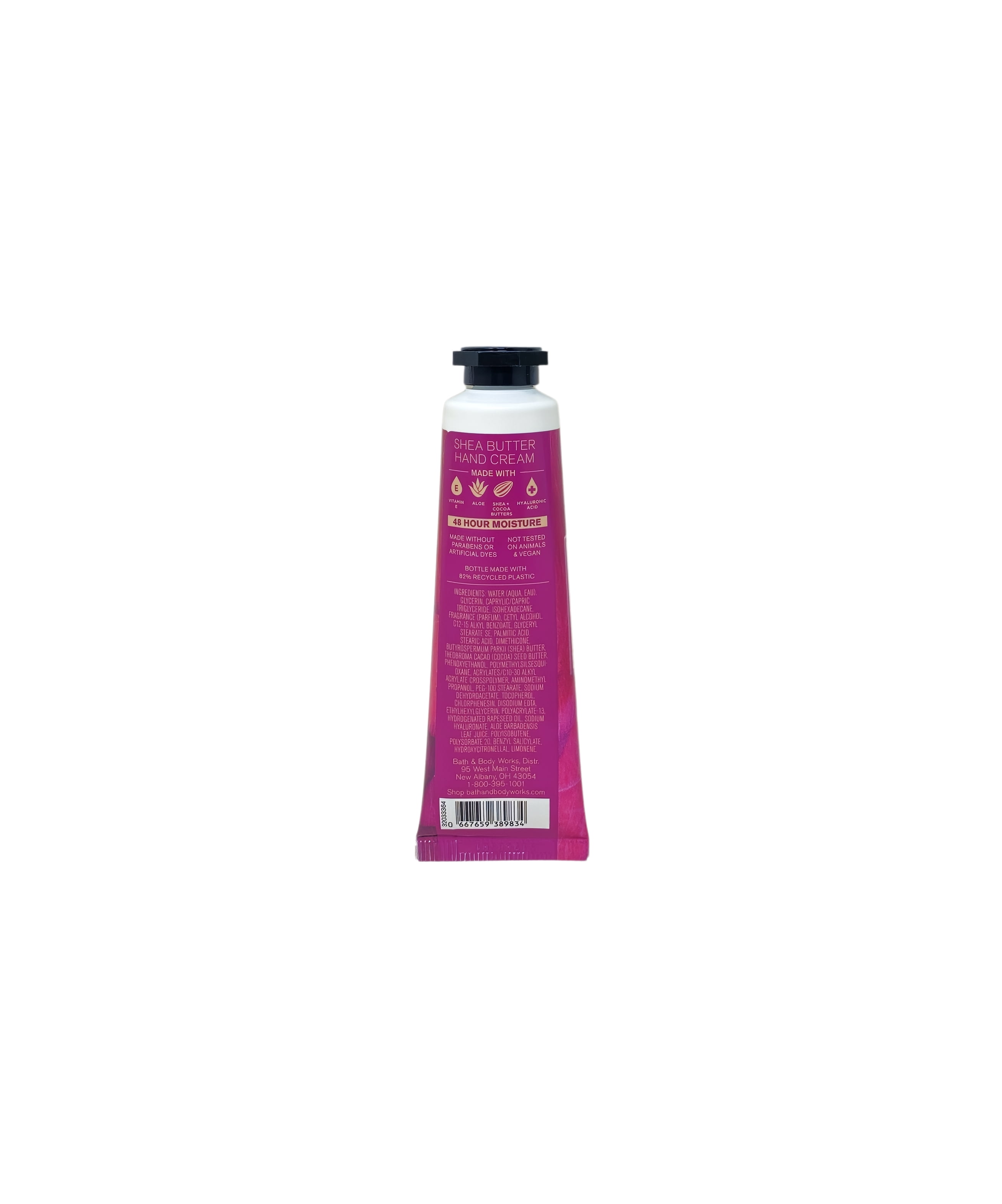 Bath & Body Works Autumn Drive 3 Hand Creams with a Peach Gardenia Mini Soap