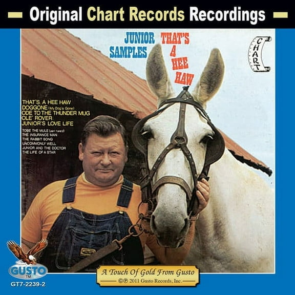 Junior Samples - That's a Hee Haw - Music & Performance - CD