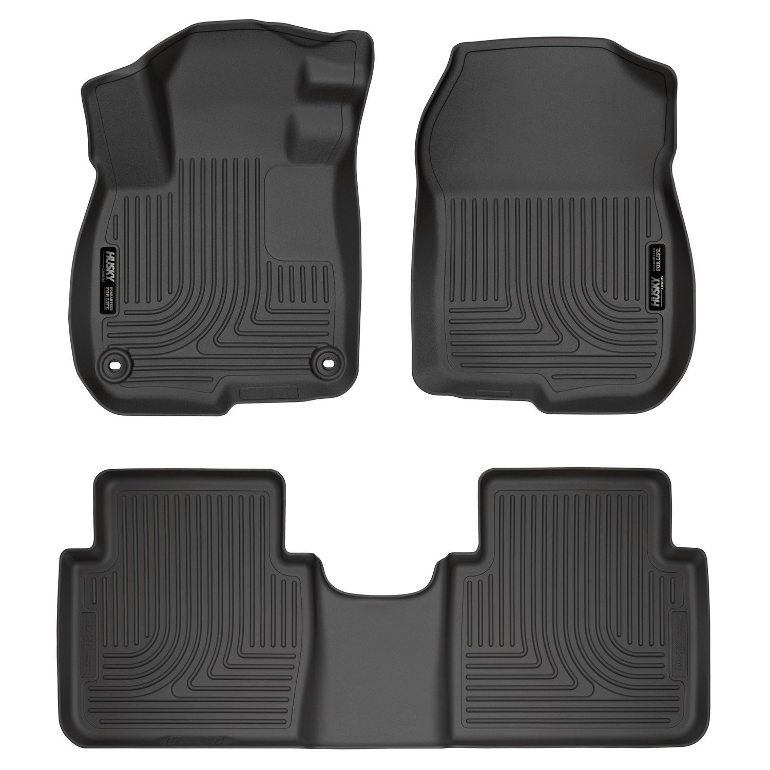 Husky Liners Front & 2nd Seat Floor Liners Fits 1718 CRV Walmart