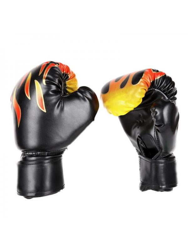 Children Boxing Gloves Baby Sparring Punch Girls Kids Fight Mitts Boys Train S1 