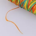 thumbnail image 4 of Yunhgft 1 Flat Waxed Polyester Thread Cord for Sewing Accessories Rainbow, 4 of 9