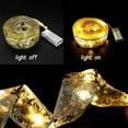 thumbnail image 4 of Luces de Cinta navideñas Jadeshay 4 metros 40 LED, 4 of 8