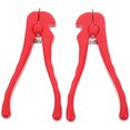 thumbnail image 4 of Shisuyan 2Pcs Clam Openers Professional Seafood Clamps Simple Restaurant Oyster Shellers (Random Style), 4 of 8