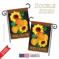 thumbnail image 3 of Welcome Pumpkin Garden Flag, 3 of 4