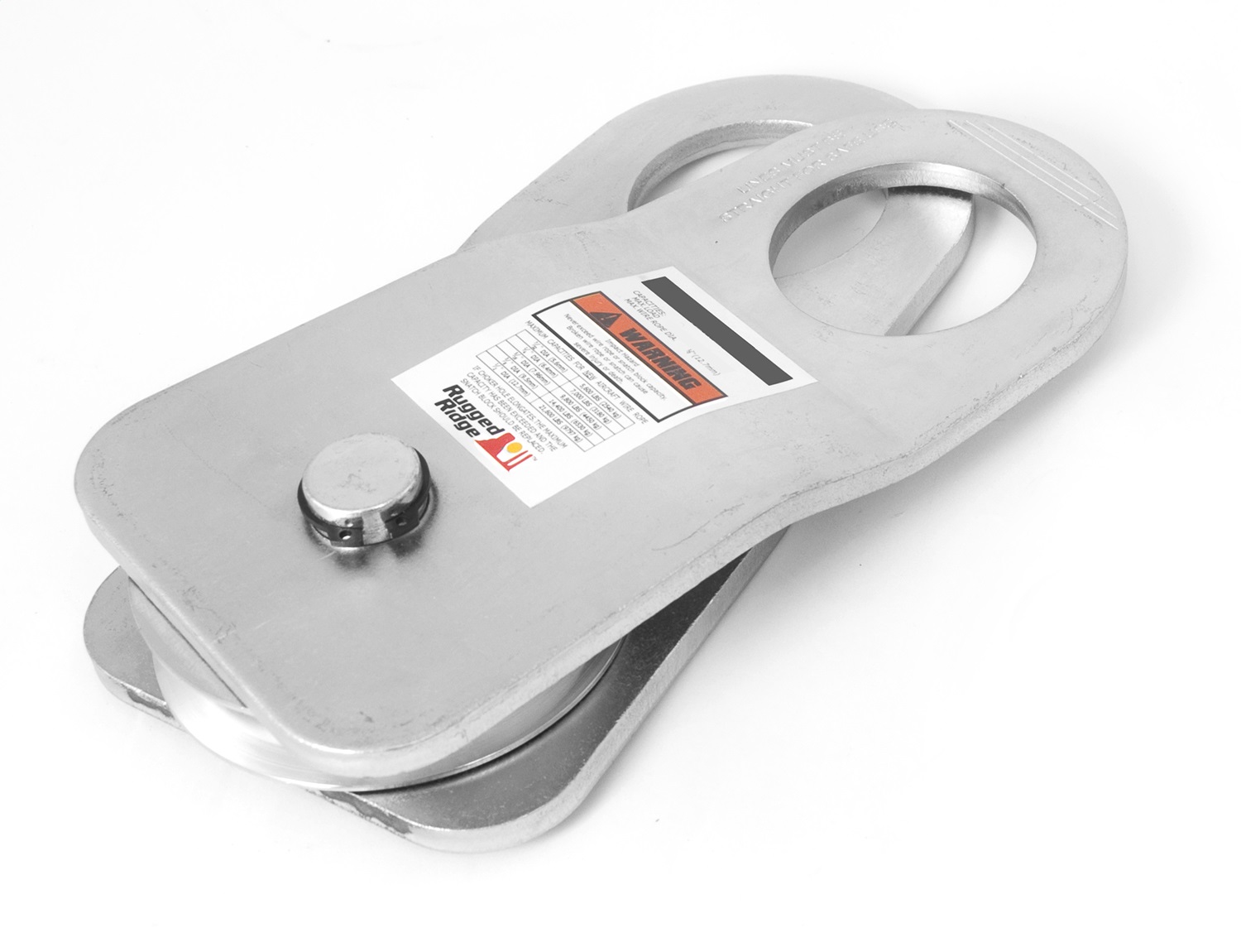 Rugged Ridge 11235.12 Snatch Block Pulley
