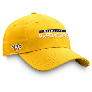 Men's Fanatics Branded White/Gold Nashville Predators 2021 NHL Draft  Authentic Pro On Stage Trucker Snapback Hat - OSFA 