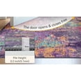 thumbnail image 5 of Soft Area Rugs 5'x7' Multi-Color Abstract Design for Entryway and Home, 5 of 7