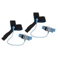 thumbnail image 1 of Anti Static Heel Grounder Straps, Adjustable ESD Foot Heel Straps Removing Static Flexible  for Laboratory, 1 of 7