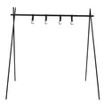 thumbnail image 4 of Greenadscape 1Ud Trípode De Aluminio Para Camping Soporte Estable Para Colgar Artículos Negro, 4 of 8