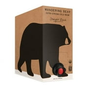 Wandering Bear Organic Cold Brew Coffee On Tap, Straight Black, 96 fl oz