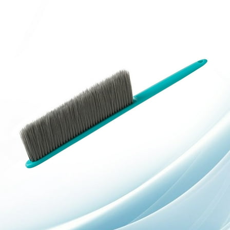 unbranded  Soft Bristle Dusting Brush Long Cleaning Brushes for Household Work Green