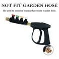 thumbnail image 4 of Car Pressure Washer Gun, Handheld Power Washer Gun With 4-Color Nozzles, M22 14mm Fitting, 4 of 7
