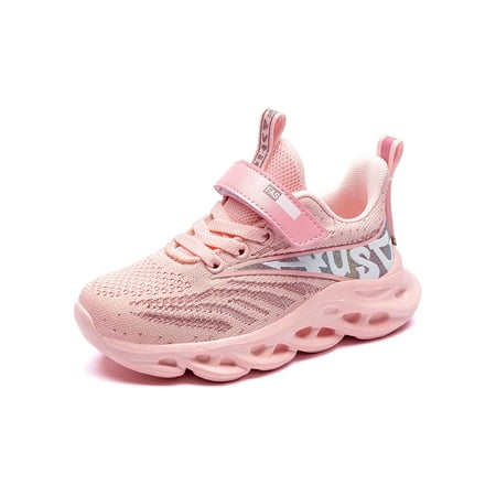 

OwnShoe Toddler Safety Non-Slip Sneakers Casual Running Walking Shoes for boys and Girls