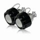 thumbnail image 3 of 2 Pieces 2.5" Bi-Xenon HID Projector Lens with Shrouds for Car Headlights High/Low Beam Halogen or Xenon Bulbs, 3 of 5