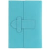 LATCH TURQUOISE Leather-like 6x8 medium Lined Journal by Eccolo trade