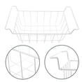 thumbnail image 1 of SOPOTUTU Large Capacity Rustproof Metal Shelves For Chest Freezer White Storage 1Pack, 1 of 8