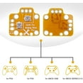 FCUniversal Gamepad Joystick Drift Repair Board, 3D Thumb Stick Drift