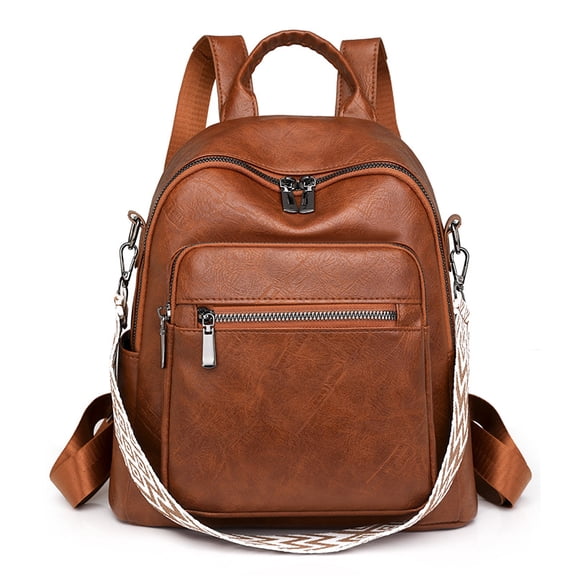 PRIYAL Simple Trendy Versatile Women's Backpack, Large Capacity for Outings, Commuting, Shopping, Travel, and Casual Use