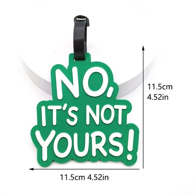 WRKEKC Clearance PVC Luggage Tag Soft Rubber Luggage Tag Soft Rubber Luggage Tag Hanging Tag Card Sleeve Luggage Tag