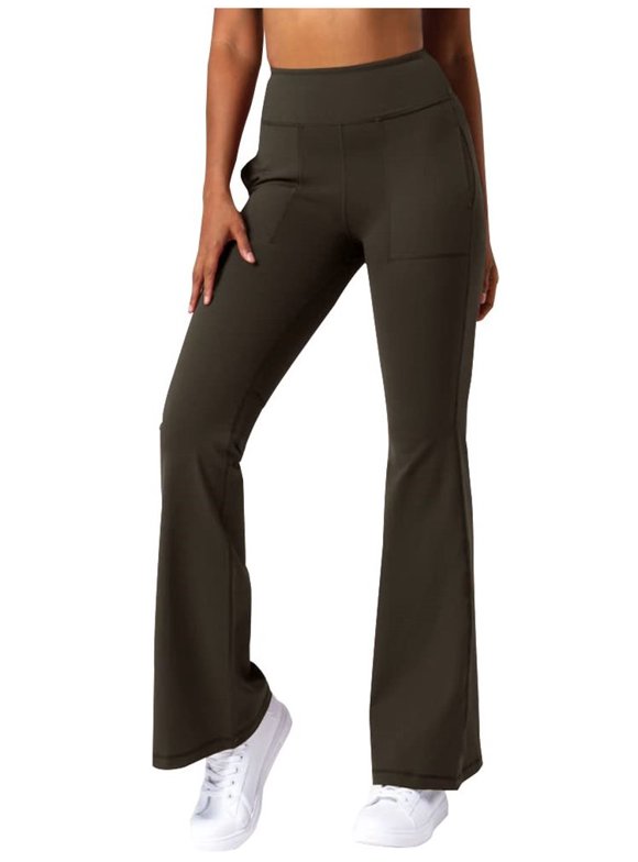 Bootcut Yoga Pants Pockets