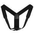 thumbnail image 2 of Posture Corrector, Comfortable Adjustable Black Straightener Back Brace  for Women, 2 of 8