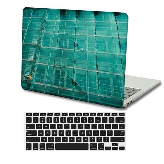 KSK KAISHEK Hard Shell Only for 2023 2022 2021 Released MacBook Pro 14" with Touch ID Type C + Black Keyboard Cover Model: A2779 M2/A2442 M1 QLXL0167