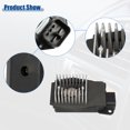 thumbnail image 3 of TopOne Voiture Hvac Ventilateur Résistance Ventilateur Module de Contrôle de Vitesse 6L2Z-19E624-A Compatible pour 2006-2010 Explorer, 3 of 7
