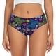 thumbnail image 1 of Balery Colorful Butterflies Ropa Interior de Algodón para Mujer con Dibujo – Braguitas Cómodas y Elásticas, Estilo Clásico-Large, 1 of 6