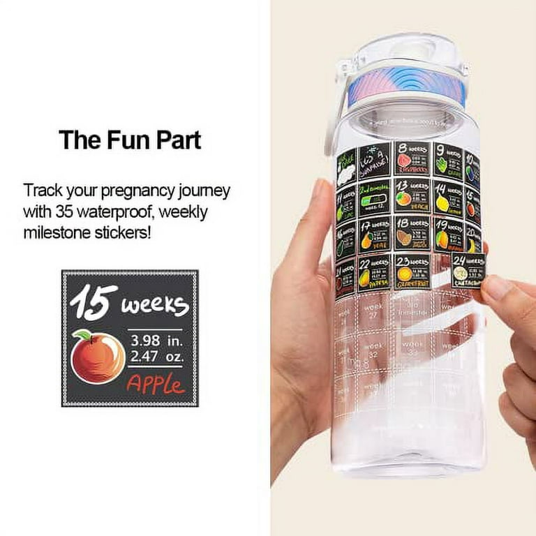 Hydrating For Two: The Best Pregnancy Water Bottle 2023