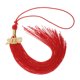 thumbnail image 3 of Cordón de poliéster para graduación 2020, 16" con borlas, ideal para togas de soltero rojo, 3 of 9
