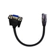 thumbnail image 5 of Consoles Cable 9pin DB9 Female Serial RS232Port to RJ45 Male Cat5 Ethernet Cable for Routers &Switch Configuration, 5 of 11