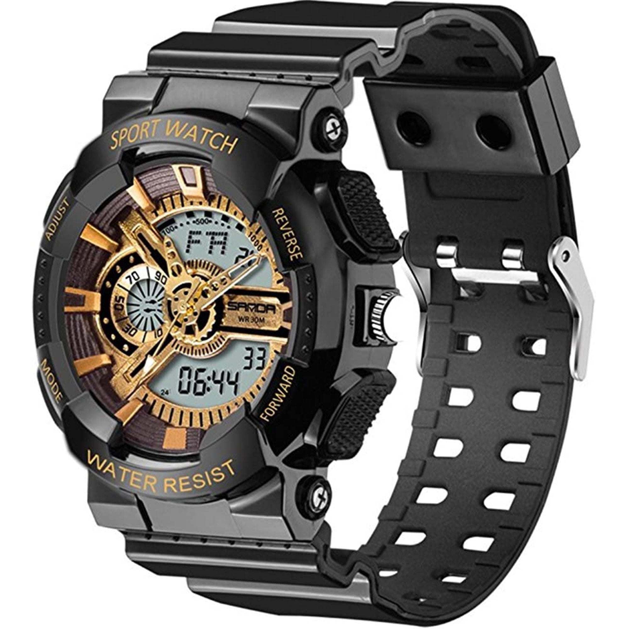 big face digital watches