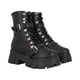 thumbnail image 1 of Bota Combat Suela Gruesa Track Para Mujer Con Látigos Ajustables Platonia SALOME-01-NEGRO, 1 of 8