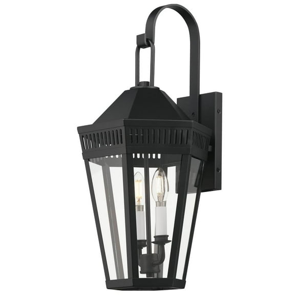 Maxim Lighting - Oxford - 2 Light Outdoor Wall Mount-23 Inches Tall and 11