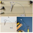 thumbnail image 3 of Raindrops 2Pcs Stainless Steel Boat Quick Release Slide Lock Pins with Lanyard for Marine Bimini Top Hardware, 3 of 8