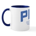 thumbnail image 2 of CafePress - Pilot Mug - 11 oz Ceramic Mug - Novelty Coffee Tea Cup, 2 of 6