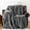 Grey, variant on Battilo Brown Faux Fur Throw Blanket for Sofa, Fluffy Thick Fur Blanket,Plush Fuzzy Bed Throws,50"x60"