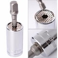 thumbnail image 2 of 1pc 7-19mm Gator Grip Universal Socket Wrench Power Drill Adapter Nut Bolt Tool Hand Tools Universal Socket dropship, 2 of 5