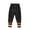 A, variant on LYMAYTER Little Girls Leather Pants for Kids Baby Fleece Leggings Trousers Toddler Stretch Bottoms Pants1-7 Years