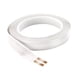 thumbnail image 5 of Cable eléctrico LED de 22 AWG, fácil de usar, diseño plano y estrecho, 2 conductores LED FL20505 5 metros, 5 of 8